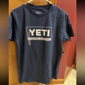 YETI TSHIRT SIZE M NWT